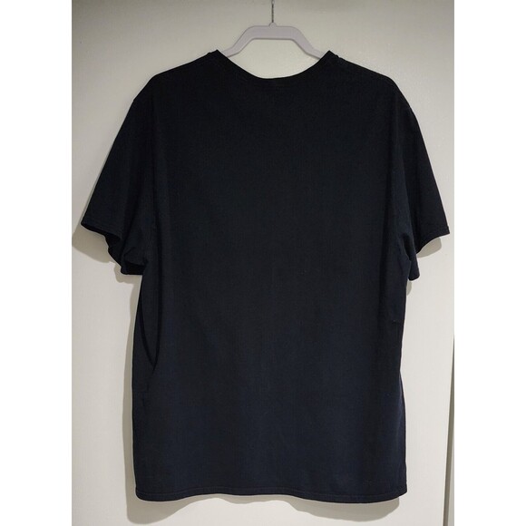 Marvel Avengers Black Panther Mens Graphic Short Sleeve T-Shirt Black Grey 2XL - Picture 2 of 5